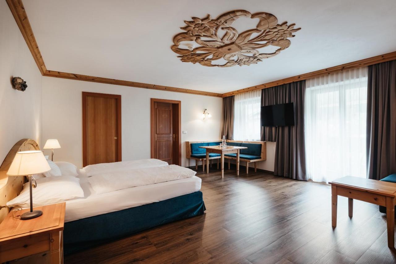 Kristallhotel Corona-Krone San Vigilio Di Marebbe Eksteriør billede