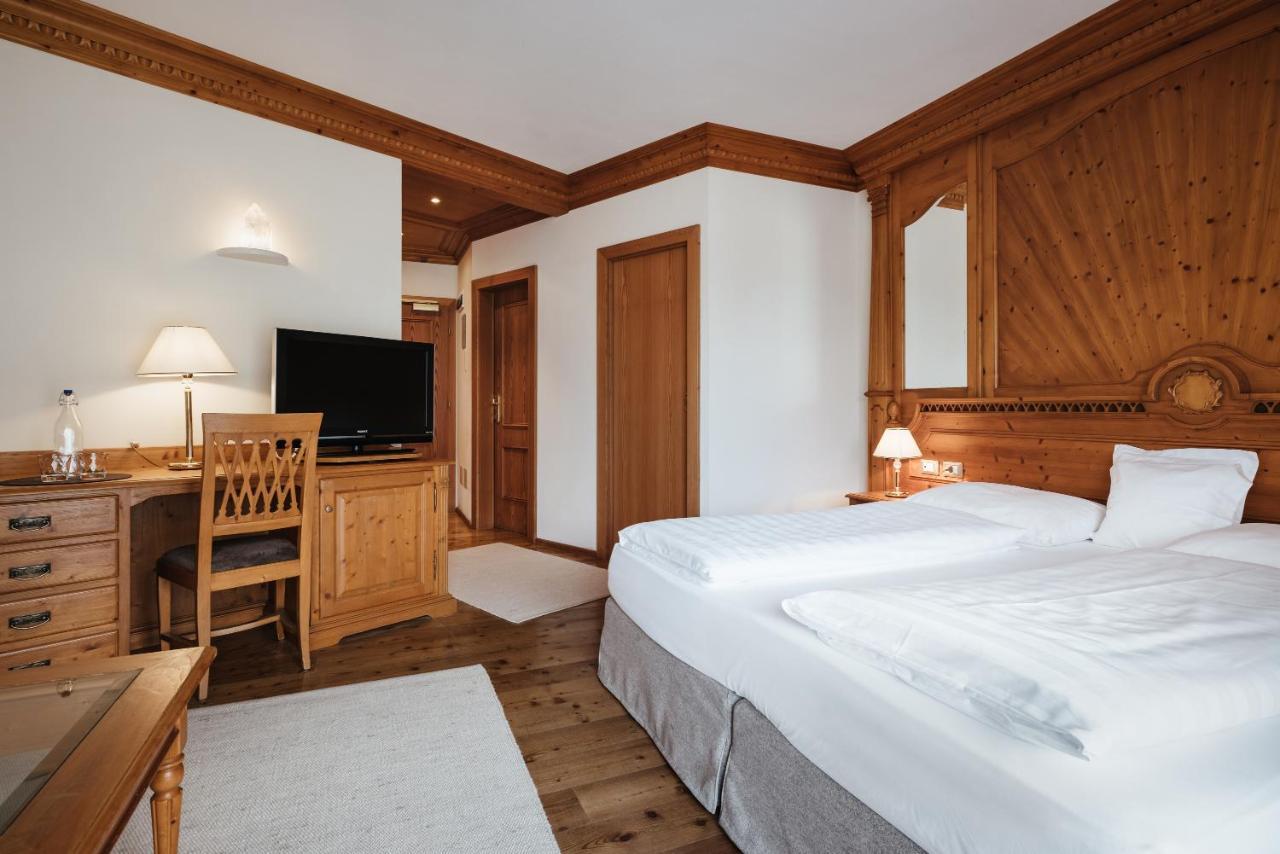 Kristallhotel Corona-Krone San Vigilio Di Marebbe Eksteriør billede