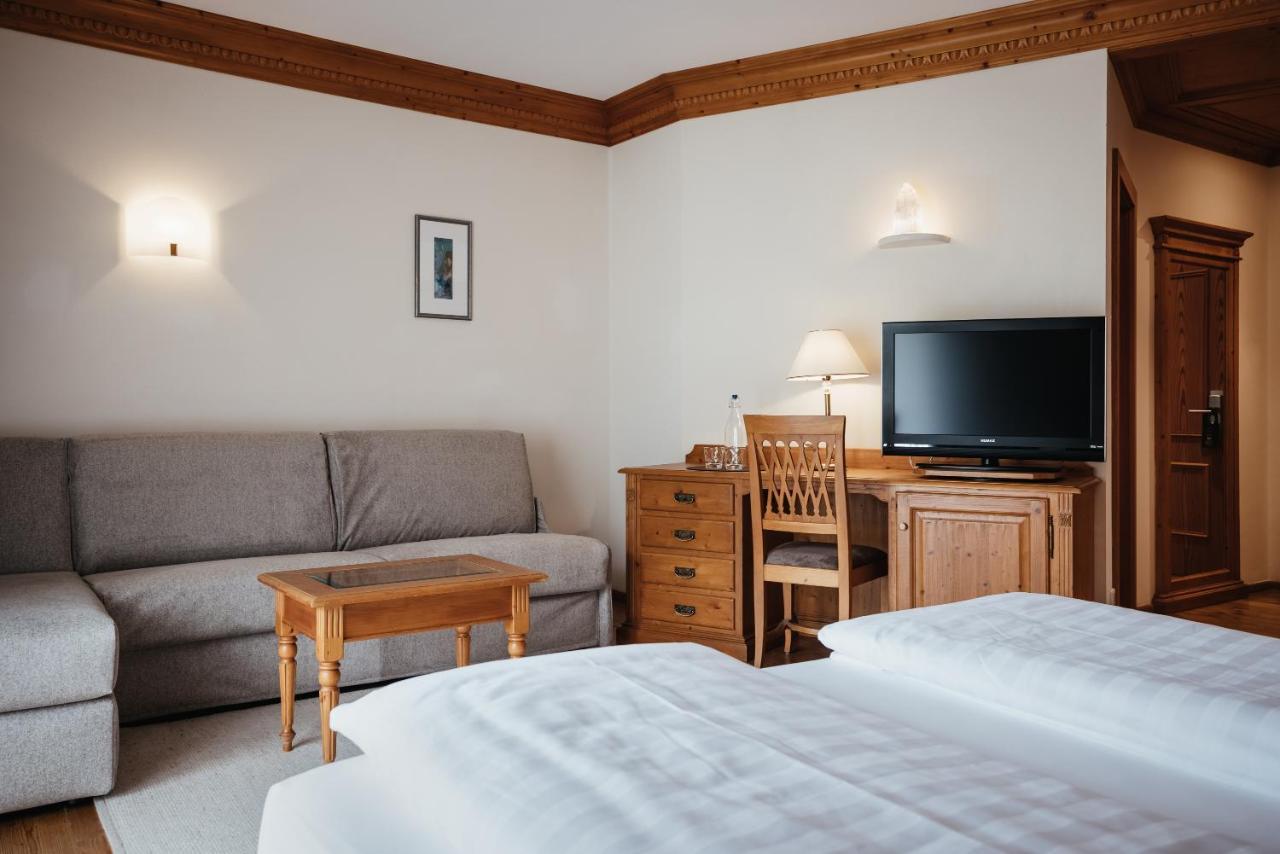 Kristallhotel Corona-Krone San Vigilio Di Marebbe Eksteriør billede
