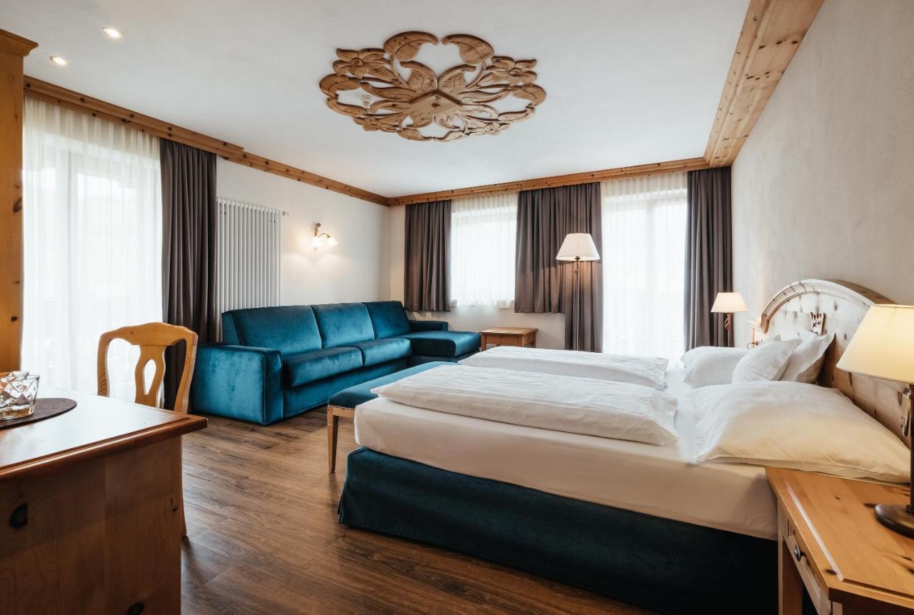 Kristallhotel Corona-Krone San Vigilio Di Marebbe Eksteriør billede