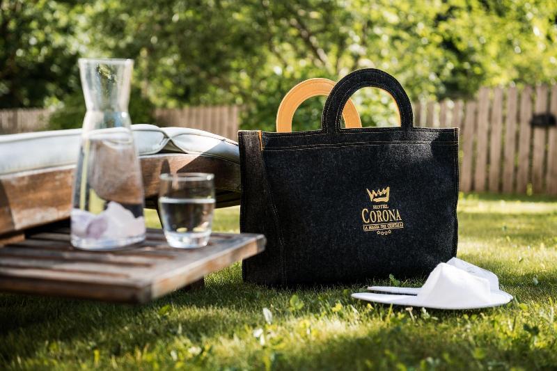 Kristallhotel Corona-Krone San Vigilio Di Marebbe Eksteriør billede