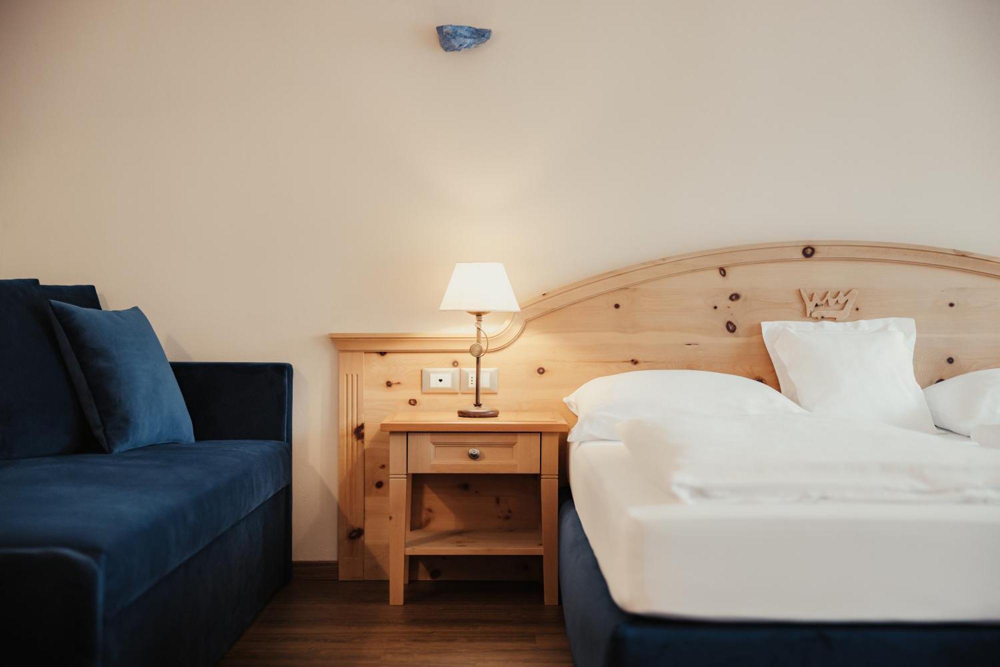Kristallhotel Corona-Krone San Vigilio Di Marebbe Eksteriør billede