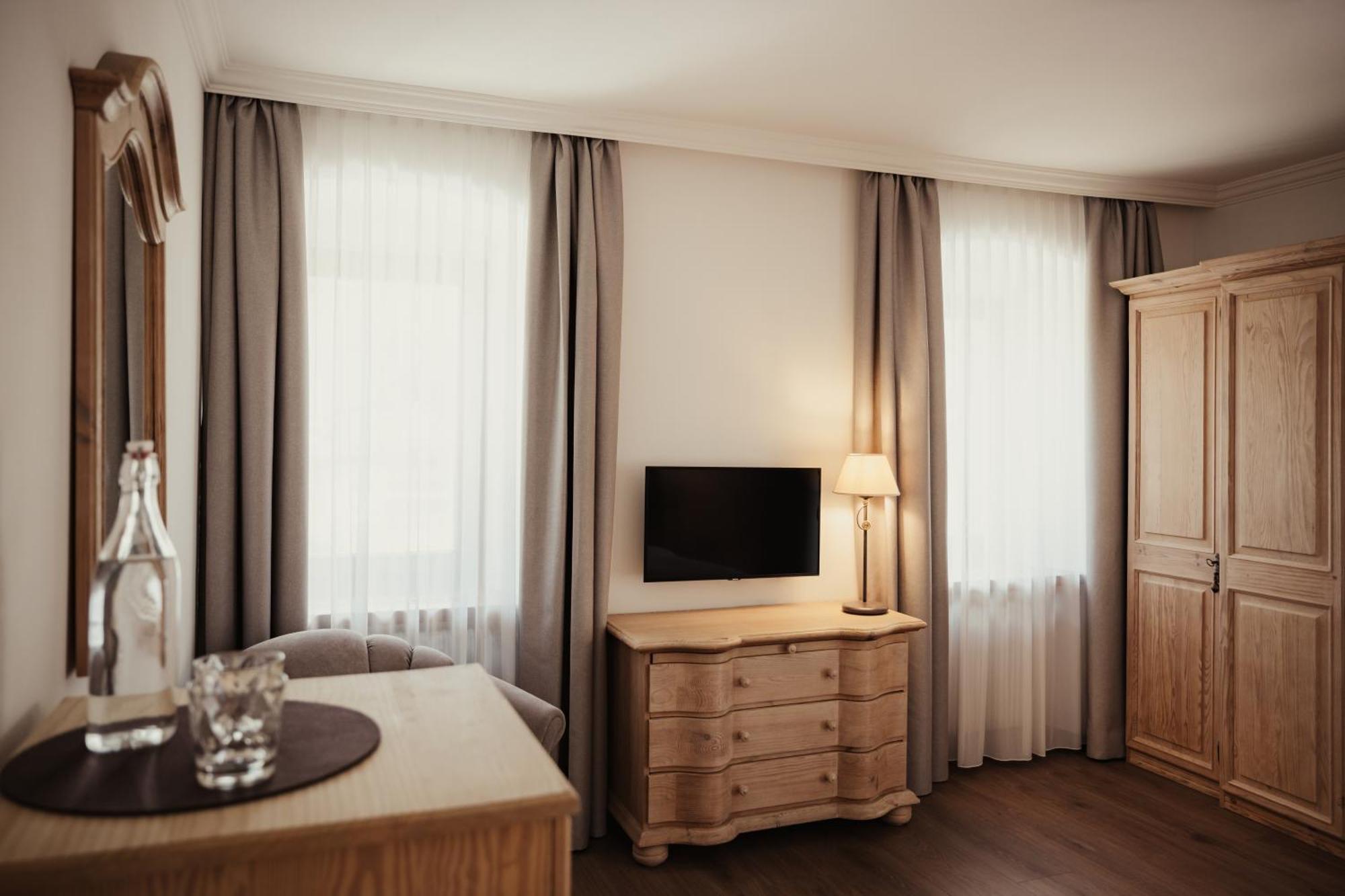 Kristallhotel Corona-Krone San Vigilio Di Marebbe Eksteriør billede
