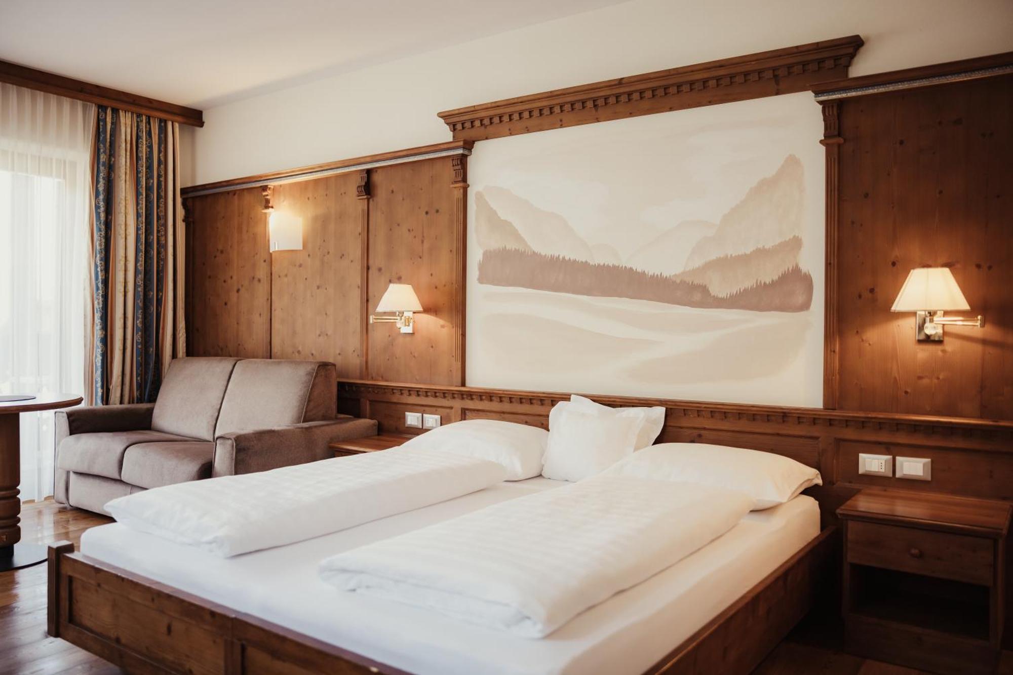 Kristallhotel Corona-Krone San Vigilio Di Marebbe Eksteriør billede