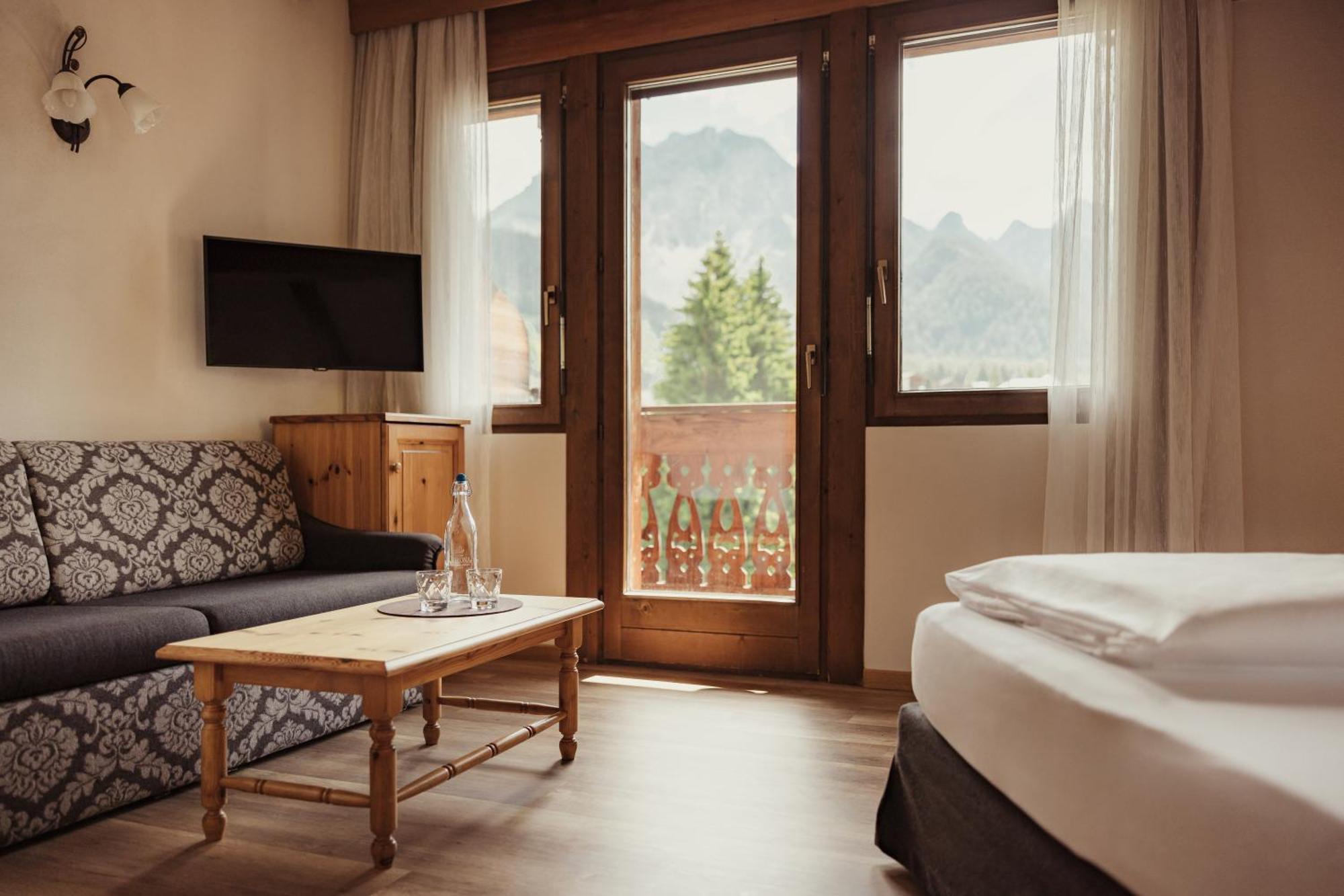 Kristallhotel Corona-Krone San Vigilio Di Marebbe Eksteriør billede