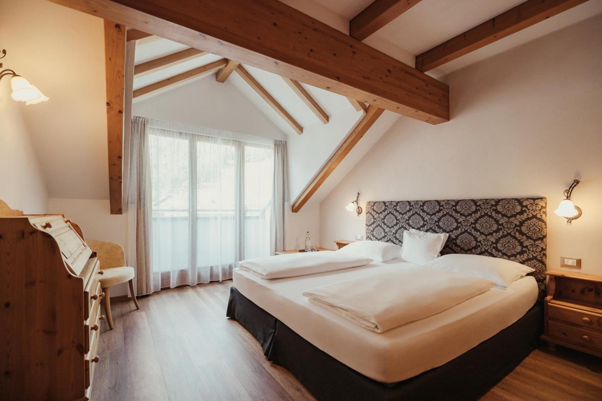 Kristallhotel Corona-Krone San Vigilio Di Marebbe Eksteriør billede