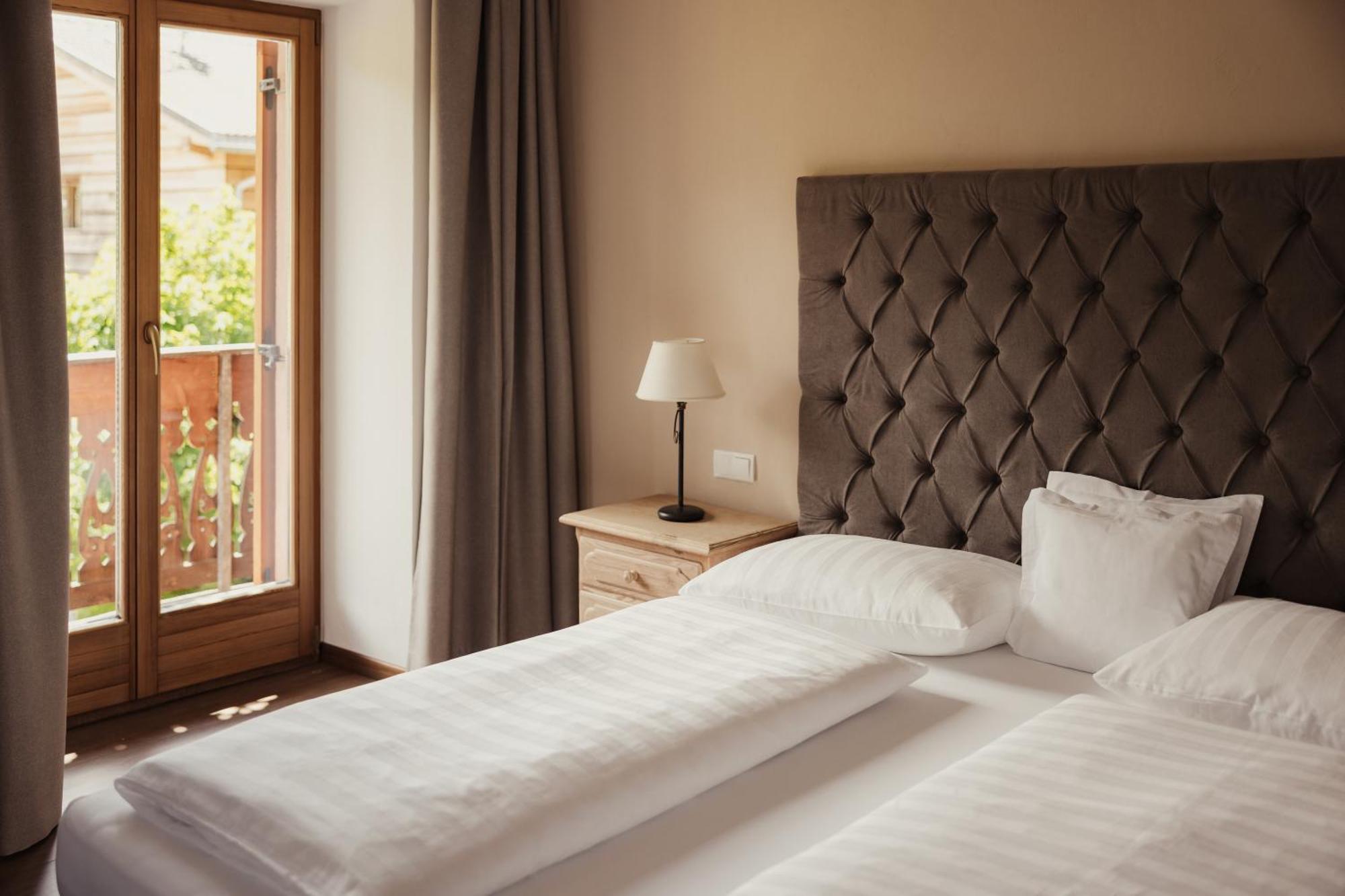 Kristallhotel Corona-Krone San Vigilio Di Marebbe Eksteriør billede