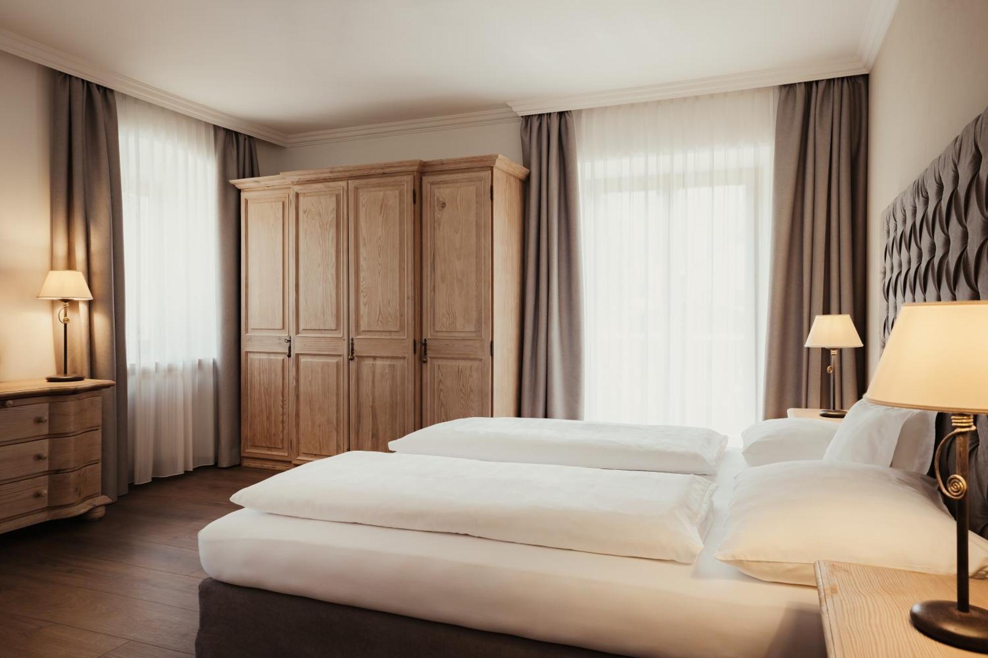 Kristallhotel Corona-Krone San Vigilio Di Marebbe Eksteriør billede