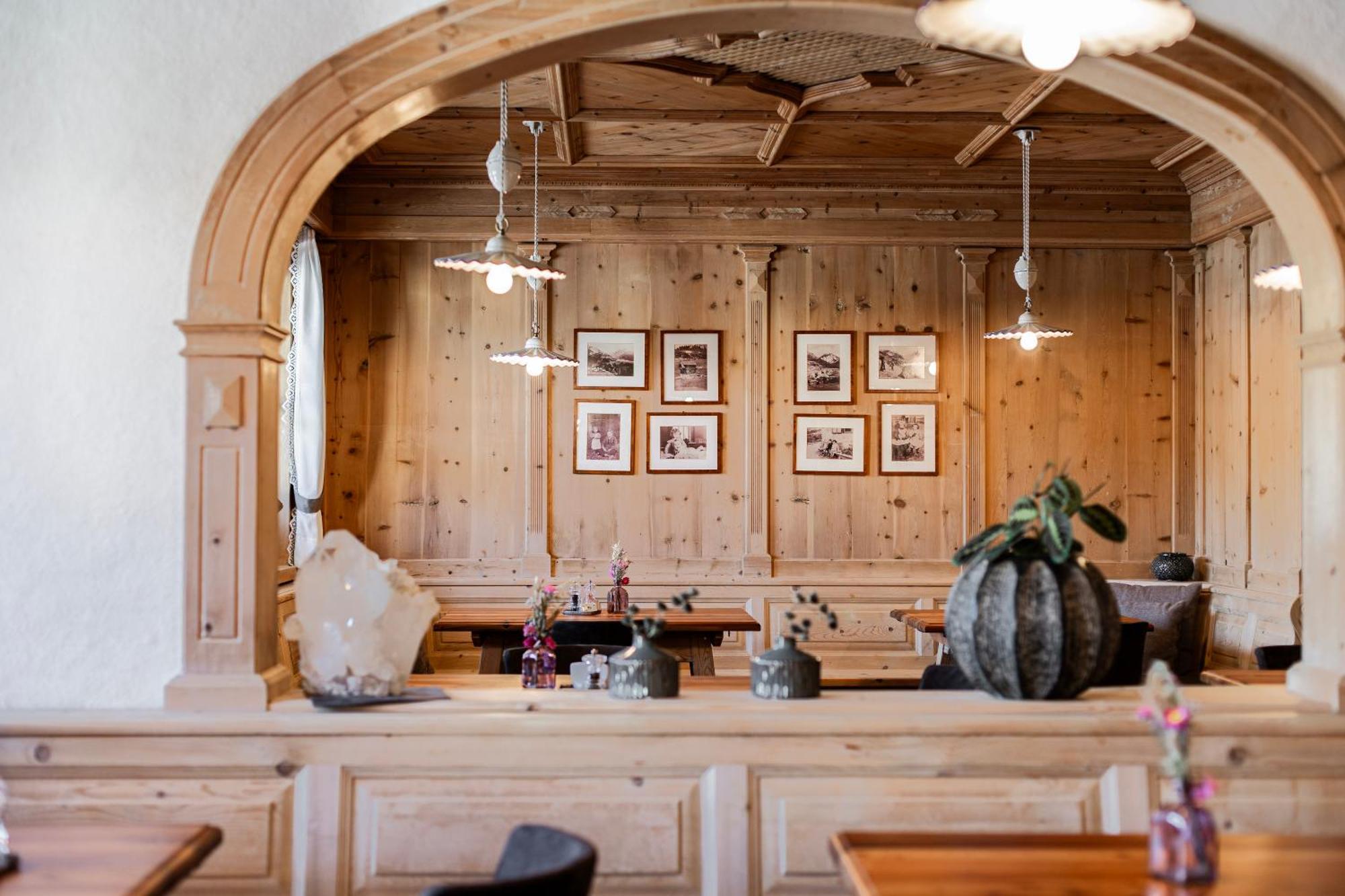 Kristallhotel Corona-Krone San Vigilio Di Marebbe Eksteriør billede