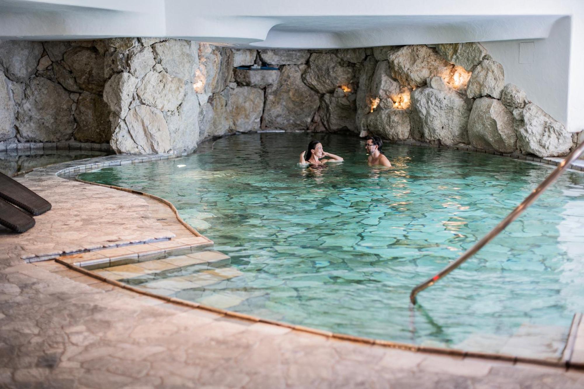 Kristallhotel Corona-Krone San Vigilio Di Marebbe Eksteriør billede