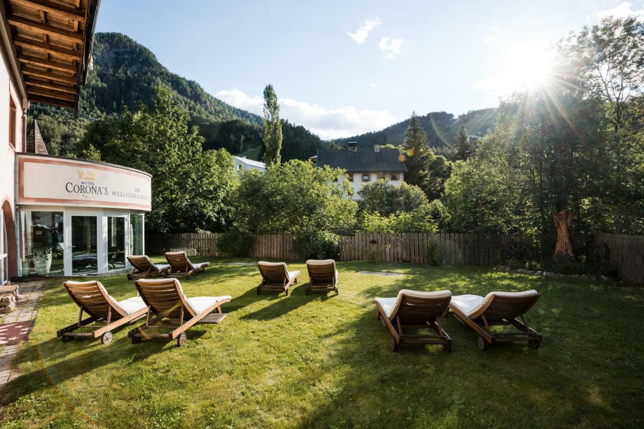 Kristallhotel Corona-Krone San Vigilio Di Marebbe Eksteriør billede